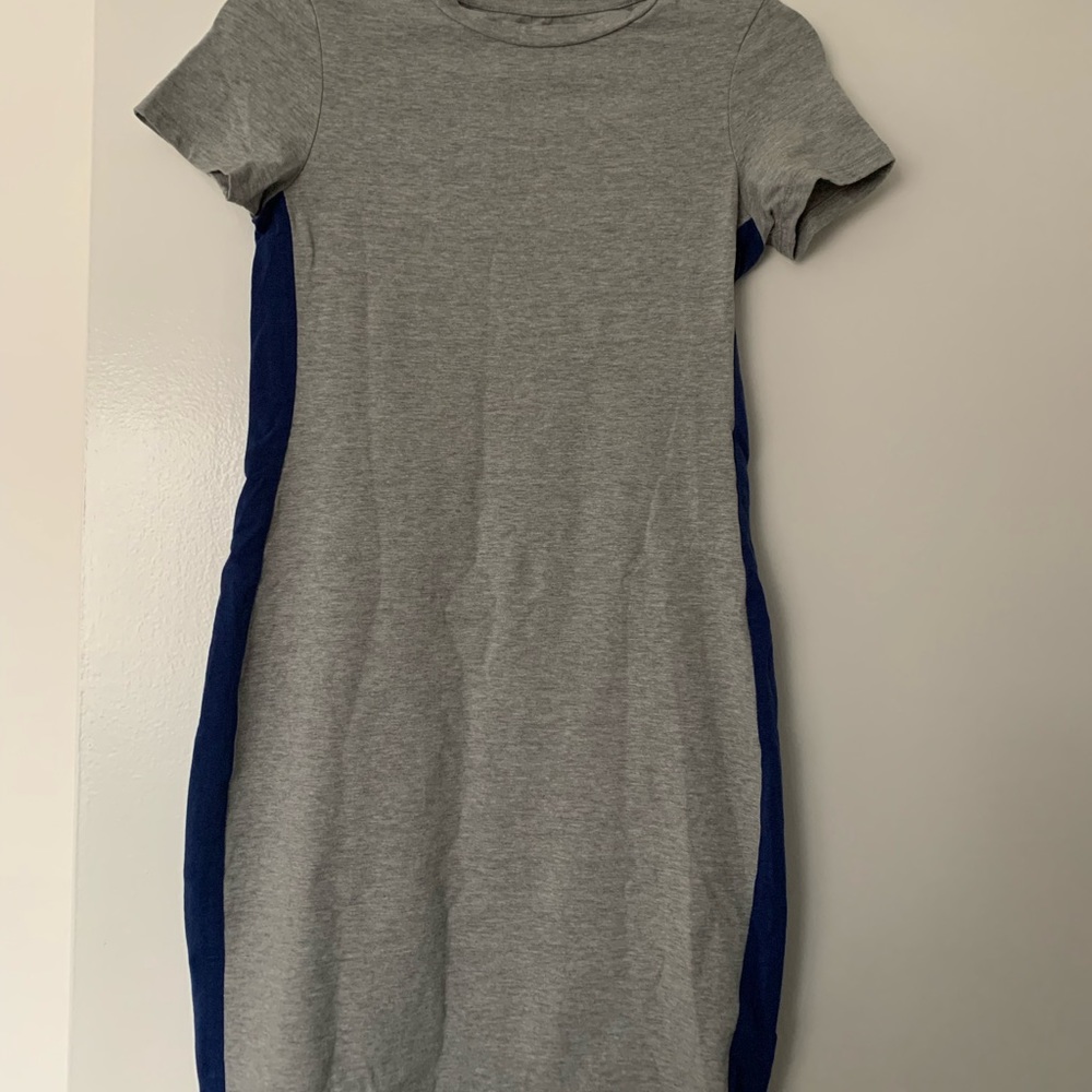 *Dip Color Block Dress - Picture 3 of 4
